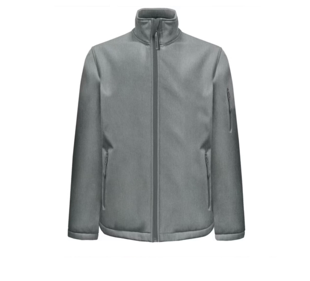 veste softshell homme 3 couches (Gris)